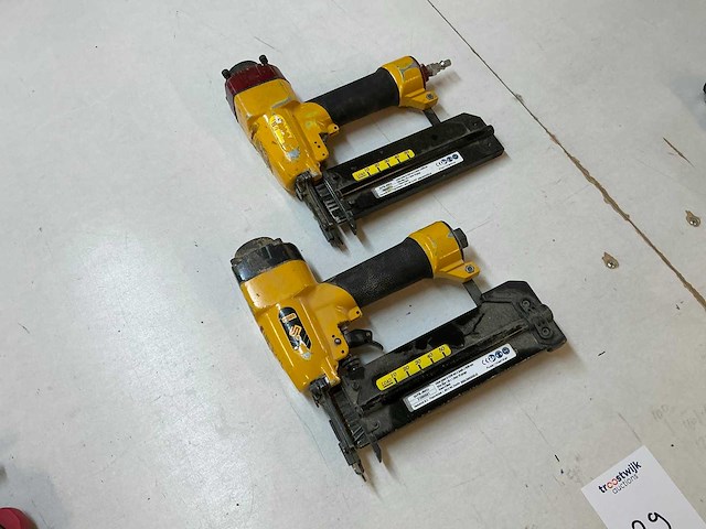 Union 3af/e-j60cu pneumatische tacker (2x) - afbeelding 1 van  8