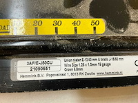 Union 3af/e-j60cu pneumatische tacker (2x) - afbeelding 5 van  8