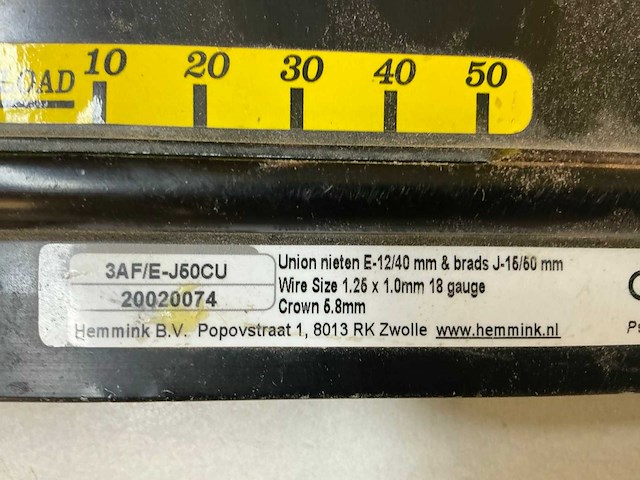 Union 3af/e-j60cu pneumatische tacker (2x) - afbeelding 8 van  8