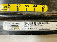 Union 3af/e-j60cu pneumatische tacker (2x) - afbeelding 8 van  8