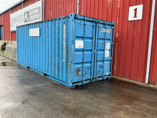 Union containers mu-20-1001-c zeecontainer met inhoud - afbeelding 1 van  11