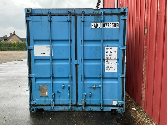 Union containers mu-20-1001-c zeecontainer met inhoud - afbeelding 6 van  11