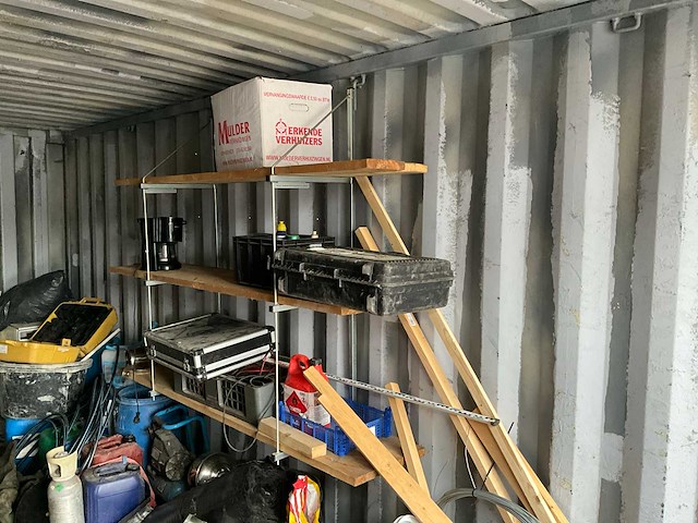 Union containers mu-20-1001-c zeecontainer met inhoud - afbeelding 11 van  11