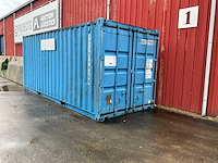 Union containers mu-20-1001-c zeecontainer met inhoud