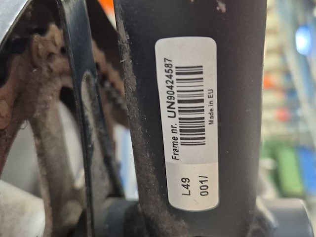 Union fiets - flow t3 - damesfiets - afbeelding 7 van  8