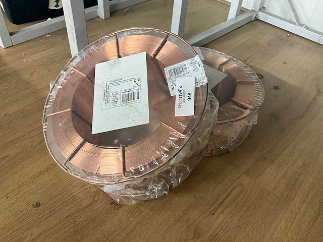 Union k 52 1 mm lasdraad (2x) - afbeelding 1 van  3