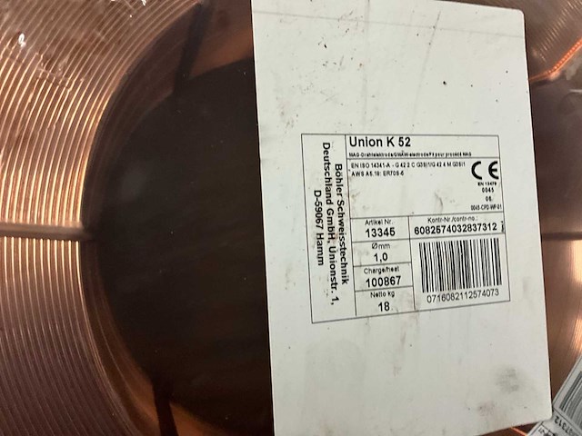 Union k 52 1 mm lasdraad (2x) - afbeelding 3 van  3