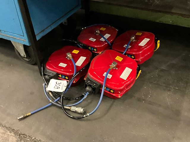 Union luchtslang haspels (4x) - afbeelding 1 van  3