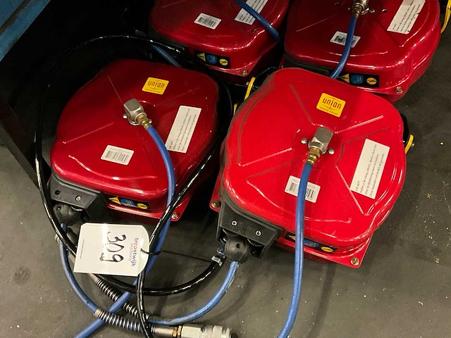 Union luchtslang haspels (4x) - afbeelding 2 van  3