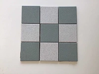 Union moaziek holland - wit/ groen - 10x10 cm - 84,8m2 - wandtegel