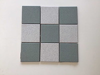 Union moaziek holland - wit/ groen - 10x10 cm - 84,8m2 - wandtegel - afbeelding 1 van  6