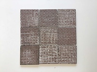 Union moaziek holland - wit/ groen - 10x10 cm - 84,8m2 - wandtegel - afbeelding 3 van  6