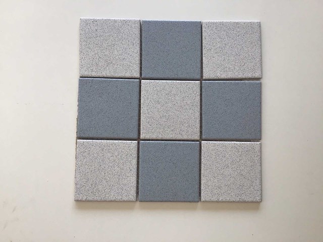 Union mosaik holland - wit/ blauw - 10x10 cm - 45,57m2 - wandtegel - afbeelding 1 van  6