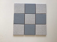 Union mosaik holland - wit/ blauw - 10x10 cm - 45,57m2 - wandtegel - afbeelding 1 van  6