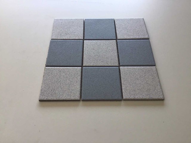 Union mosaik holland - wit/ blauw - 10x10 cm - 45,57m2 - wandtegel - afbeelding 2 van  6