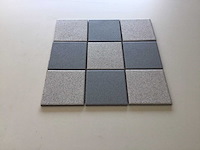 Union mosaik holland - wit/ blauw - 10x10 cm - 45,57m2 - wandtegel - afbeelding 2 van  6