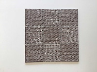 Union mosaik holland - wit/ blauw - 10x10 cm - 45,57m2 - wandtegel - afbeelding 3 van  6