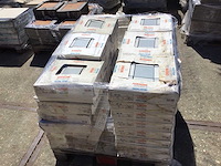 Union mosaik holland - wit/ blauw - 10x10 cm - 45,57m2 - wandtegel - afbeelding 4 van  6