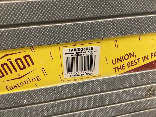 Union pneumatische tacker - afbeelding 6 van  7
