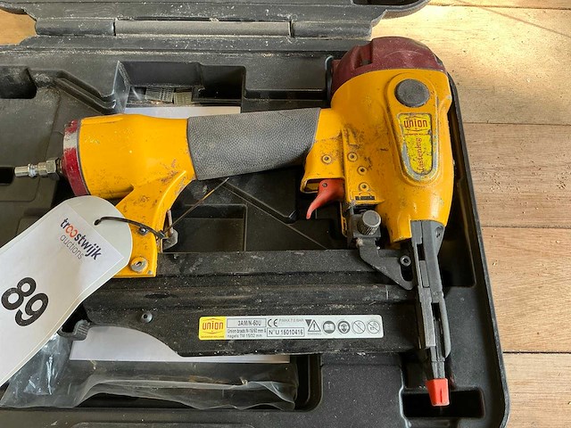 Union pneumatische tacker - afbeelding 1 van  4