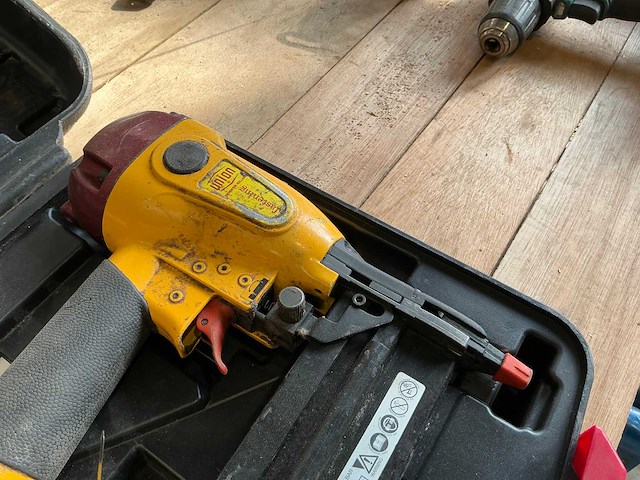 Union pneumatische tacker - afbeelding 2 van  4