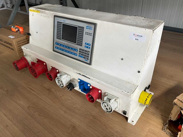 Uniop testkast kabels - afbeelding 1 van  4