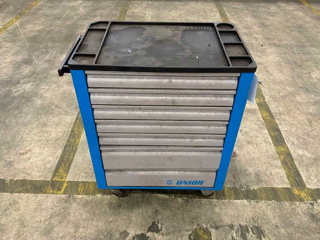 Unior e5/a gereedschapswagen - afbeelding 2 van  9