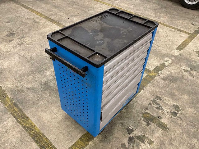 Unior e5/a gereedschapswagen - afbeelding 3 van  9