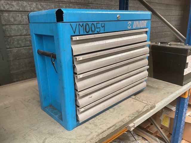 Unior gereedschapskast - afbeelding 1 van  5