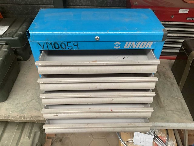 Unior gereedschapskast - afbeelding 3 van  5