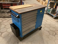 Unior gereedschapswagen - afbeelding 3 van  7