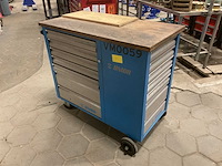 Unior gereedschapswagen - afbeelding 6 van  7