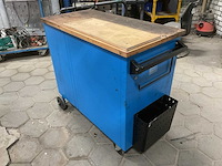 Unior gereedschapswagen - afbeelding 2 van  7