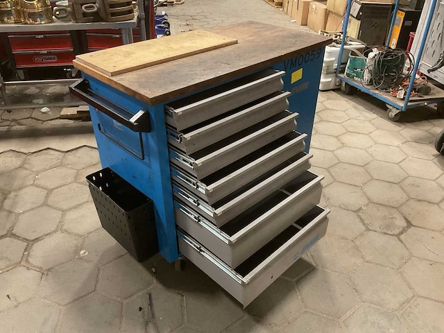 Unior gereedschapswagen - afbeelding 5 van  7