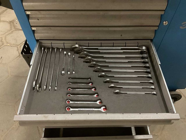 Unior gereedschapswagen - afbeelding 1 van  7