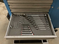 Unior gereedschapswagen - afbeelding 1 van  7