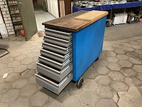 Unior gereedschapswagen - afbeelding 4 van  7