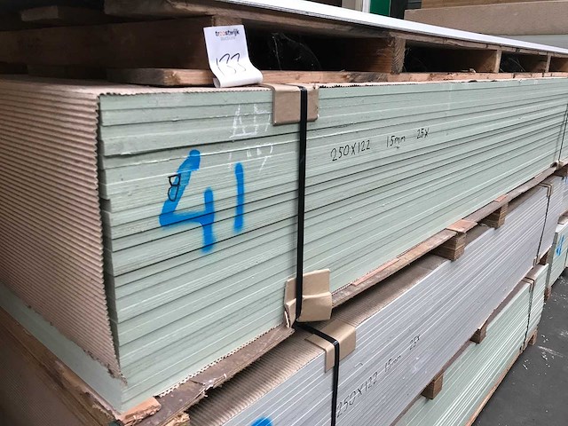 Uniprime multiplex 2500x1220x15mm (25x) - afbeelding 1 van  3