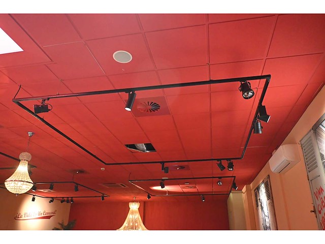Unipro / adurolight ad-rs300130-b -3000k 99-delige restaurant verlichting set - afbeelding 2 van  7