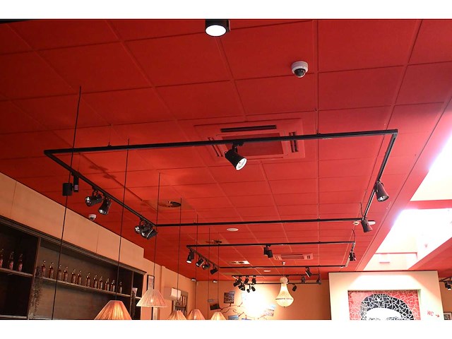 Unipro / adurolight ad-rs300130-b -3000k 99-delige restaurant verlichting set - afbeelding 3 van  7
