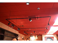 Unipro / adurolight ad-rs300130-b -3000k 99-delige restaurant verlichting set - afbeelding 3 van  7