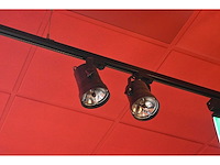 Unipro / adurolight ad-rs300130-b -3000k 99-delige restaurant verlichting set - afbeelding 4 van  7