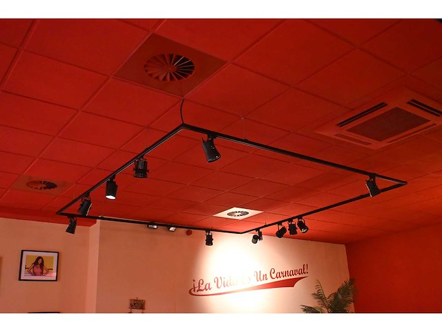 Unipro / adurolight ad-rs300130-b -3000k 99-delige restaurant verlichting set - afbeelding 6 van  7