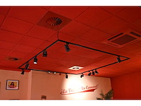 Unipro / adurolight ad-rs300130-b -3000k 99-delige restaurant verlichting set - afbeelding 6 van  7