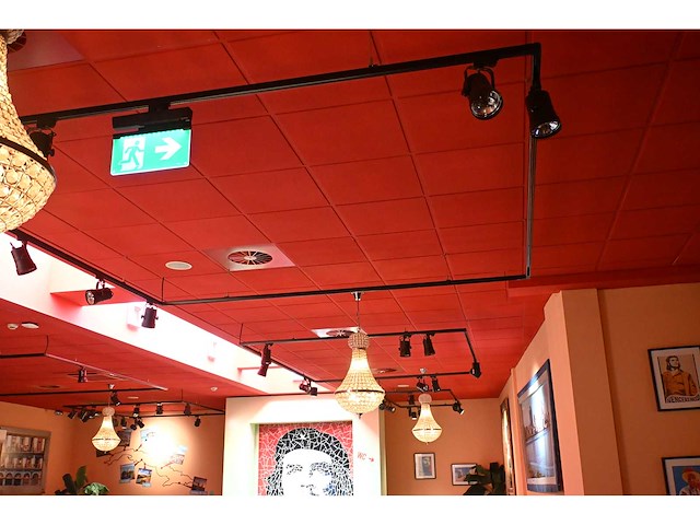 Unipro / adurolight ad-rs300130-b -3000k 99-delige restaurant verlichting set - afbeelding 7 van  7