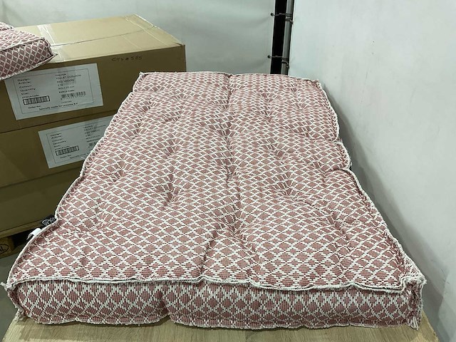 Unique - kussenset red wood (4x) - afbeelding 4 van  7