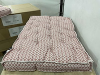 Unique - kussenset red wood (4x) - afbeelding 4 van  7