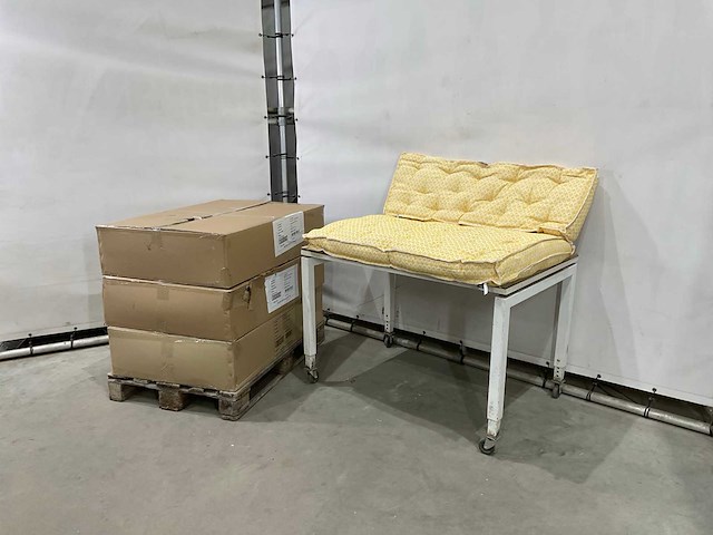 Unique - kussenset yellow gold (4x) - afbeelding 1 van  7