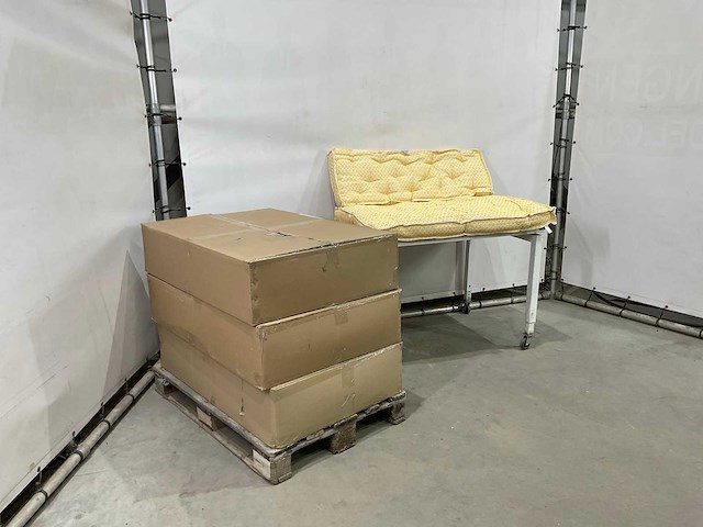 Unique - kussenset yellow gold (4x) - afbeelding 2 van  7