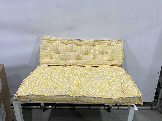 Unique - kussenset yellow gold (4x) - afbeelding 4 van  7